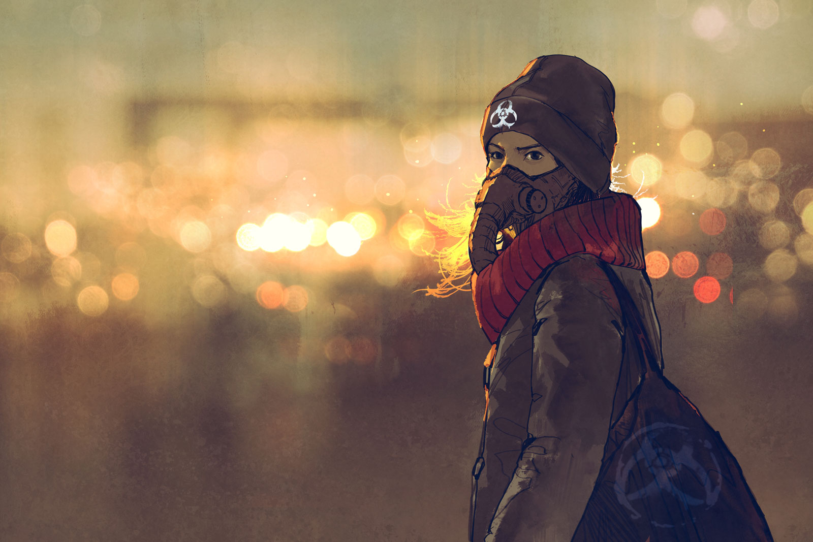 Masked Future Next Issue - Factor Winter 2017